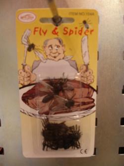 Spøg og Skæmt - Fly & spider